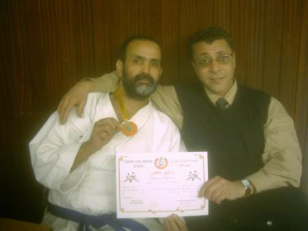 HAMID et son ami NWINO