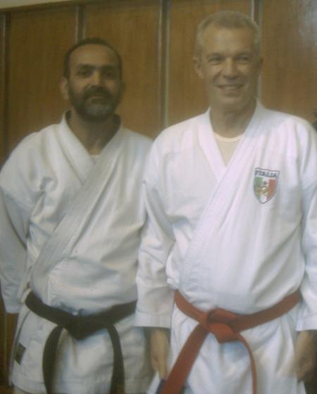 Hamid with Aschieri Pierluigi