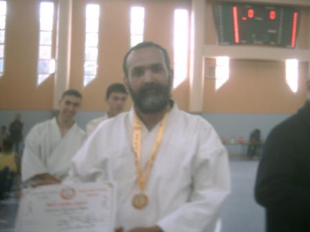 HAMID ABEH  au championnat regionale