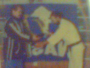 HAMID felicite par le maitre ASSAAS