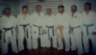 HAMID avec ses amis de club